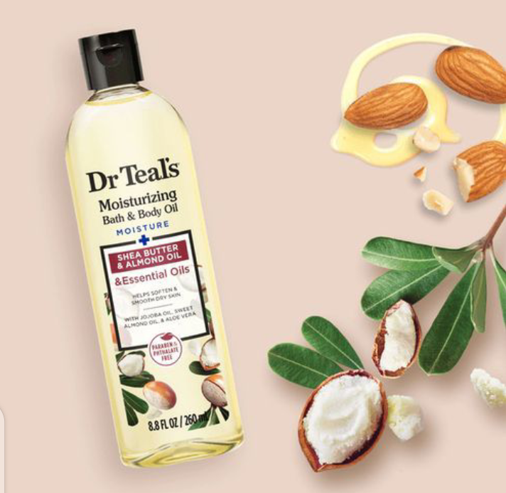 Dr. Teal's Shea Butter Bath & Body Oil