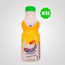 YUGO BANANA FLAVOURED YOGHURT DRINK