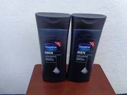 VASELINE MEN COOLING BODY LOTION