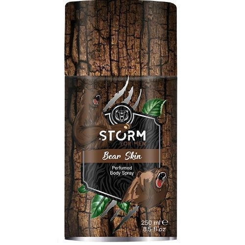 STORM BEAR SKIN BODY SPRAY