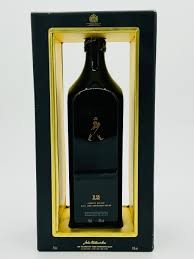 JOHNNIE WALKER 12 YEARS OLD BLACK LABEL ANNIVERSARY EDITION