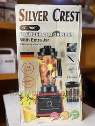 SILVER CREST SC-9009 BLENDER