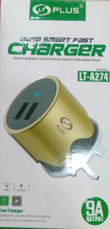 LTplus 2usb smart fast charger