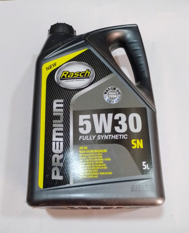 Rasch Engine oil 5W30 Fully synthetic