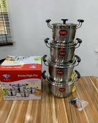 Korea High pot DS51F-4 Cooking Pot