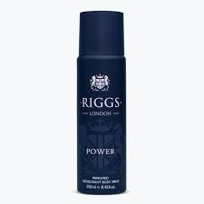 RIGGS POWER BODY SPRAY