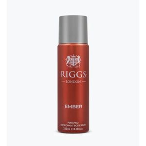 RIGGS LONDON EMBER BODY SPRAY