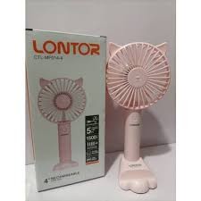 Lontor CTL-MF014-4 Rechargable Fan