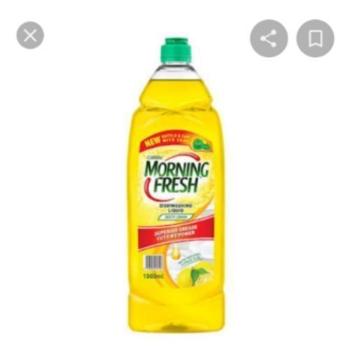 Morning Fresh DISHWASHING LIQUID (Zesty Lemon)