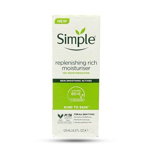 Simple Replenishing Rich Moisturiser