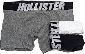 HOLLISTER COTTON STRETCH TRUNK 3 IN 1