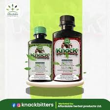 KNACK ACHOLOLIC HERBAL BITTERS