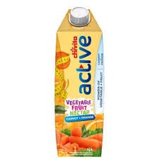 Chivita Active Vegetable Fruit Nectar Carrot And O