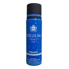 REGIUM LAGACY BODY SPRAY TEMPO