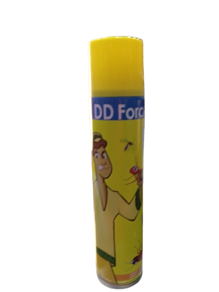 DD FORCE INSECTICIDE (YELLOW) 300ML