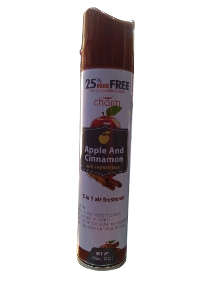 CHARM APPLE AND CINAMON AIR FRESHNER 283g