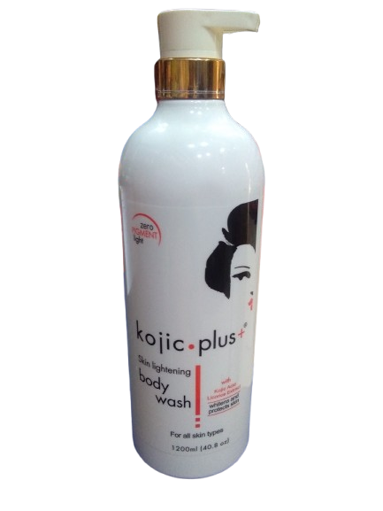 KOJIC PLUS+ SKIN LIGHTHENING BODY WASH 1200ML