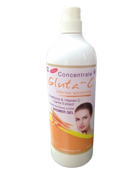GLUTA C INTENSE WHITENING SHOWER GEL 1200ML
