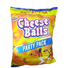 Cheese balls party pack 90g