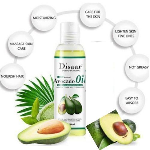 Disaar 100% Natural Avocado Massage Oil Extract