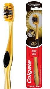 COLGATE 360 CHARCOAL TOOTHBRUSH