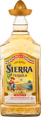 Sierra Tequila Reposado 70 cl