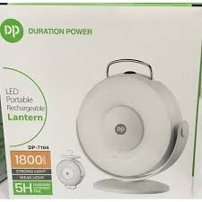 Duration Power Rechargeable Lantern DP-7164