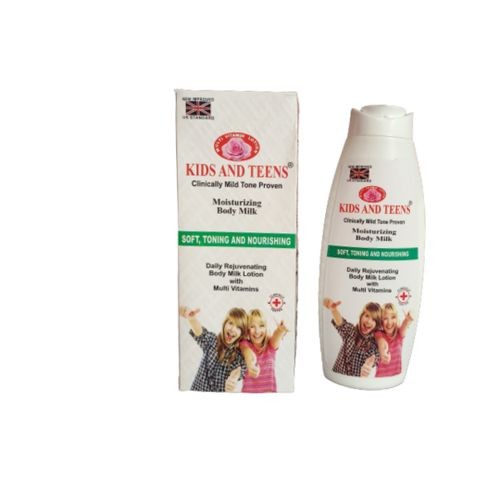 Kids & Teens Moisturizing Body Milk Kids And Teens Cream