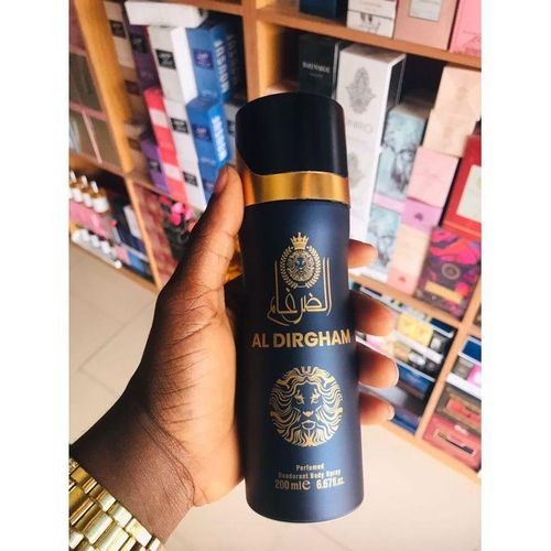 AL DIRGHAM PERFUMED DEODORANT BODY SPRAY