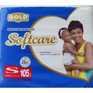 Softcare gold small 105pcs