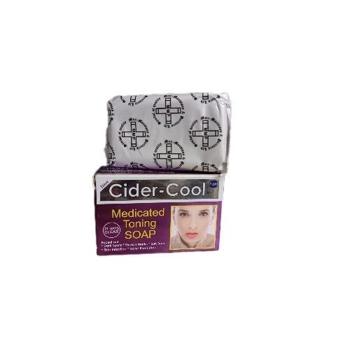 Cider-Cool Medicated Toning Soap