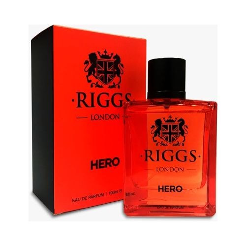 RIGGS LONDON HERO PERFUME