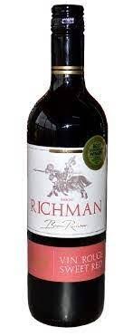 BARON RICHMAN VIN ROUGE SWEET RED WINEBARON RICHMA