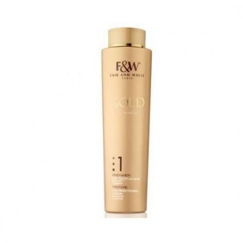 Fair & White Gold 1 AHA Brightening Lotion