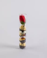 WIMMY'S FLOWER CUP CHOCOLATE
