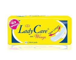 Lady Care Pad With Wings Now Longer