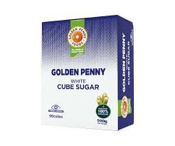 Golden Penny Cube Sugar