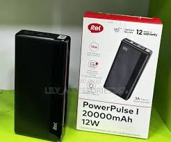 ITEL POWERPULSE 1 20000MAH 12W