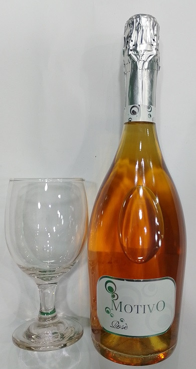 Motivo Sweet Sparkling Rose Wine 75 cl