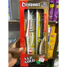 VIP GOLD DIPLOMAT TOOTHBRUSH