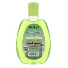 RDL Babyface facial cleanser Avocado extract