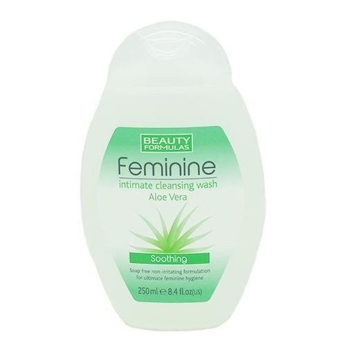 Beauty Formulas FEMININE INTIMATE WASH (Aloe Vera)