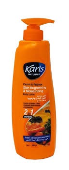 KARIS NATURALS CARROT & PAPAYA