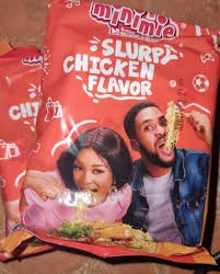 MINIMIE INSTANT NOODLES SLURPY CHICKEN FLAVOR PACK