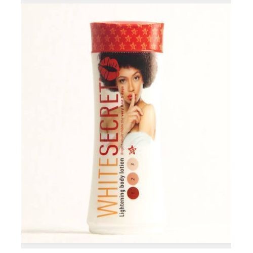 White Secret Lightening Body Lotion