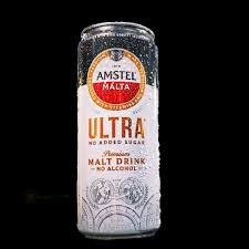 Amstel Malta Ultra Can