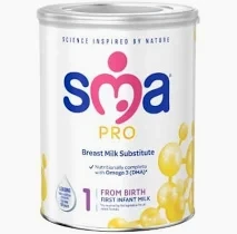 SMA PRO Breast Milk Substitute 1 From Birth – 800g