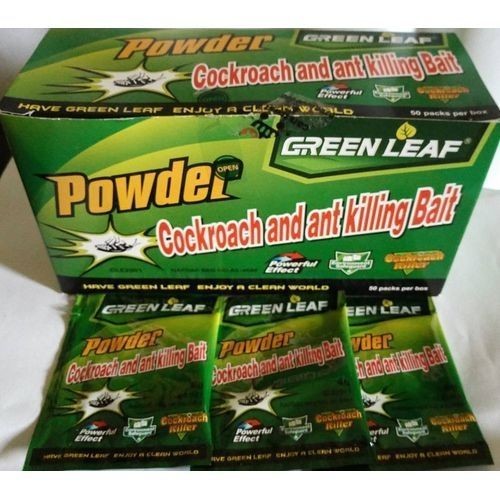 Green Leaf Powder - Cockroach And Ant Killing Bait