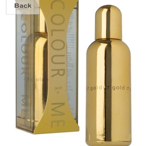 COLOUR ME PERFUME GOLD