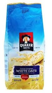 Quaker Oats Quick Cooking White Oats 450g